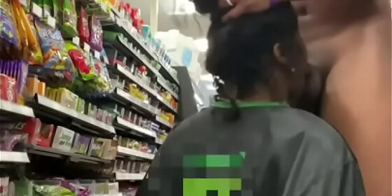store manger close down the store just for this