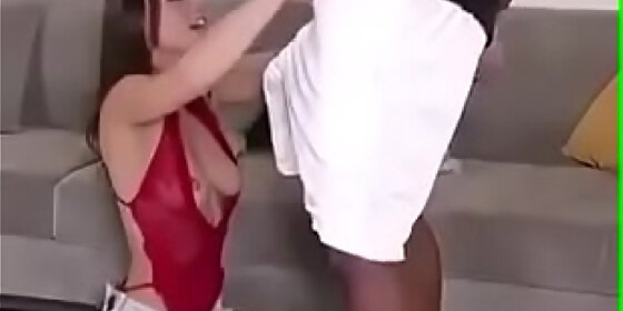 black man with big penis