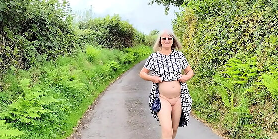 cheeky flasher