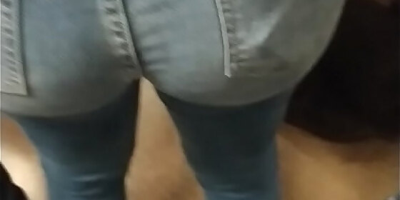 culote en el metro spy