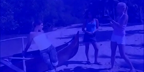 lauren has hardcore anal sex on a beautiful tropical beach