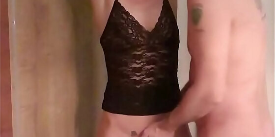 tied up milf gets teased spanked and fucked facial