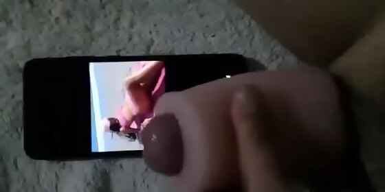 rich tribute to izadora with artificial vagina