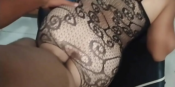 my rich maid waits for me in the room with rich lingerie i come in her pussy take 1 jimsyvitp