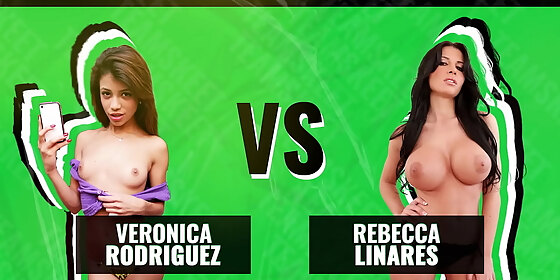 battle of the babes veronica rodriguez vs rebecca linares who is the all time latina queen