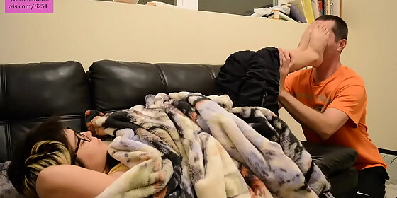 tsm dylan lays down so i can worship her sexy asian feet