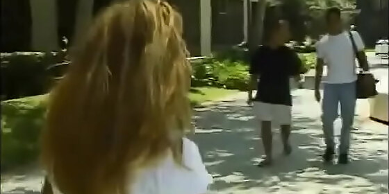 pretty teen gets fucked by two different guys in one afternoon