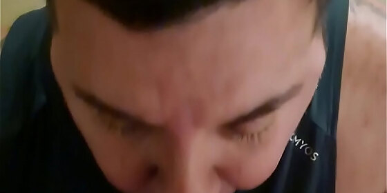 sucking black cock