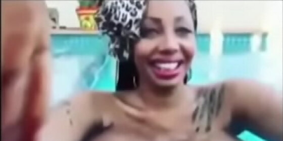 huge tits cock roulette