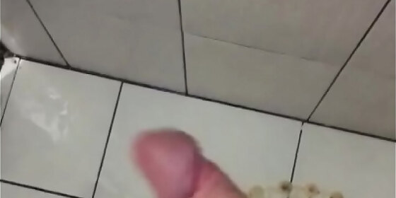 playing in the bath
