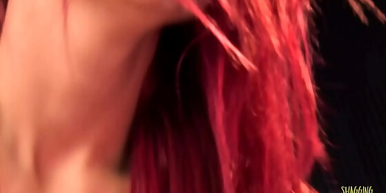 redhead housewife porcha cheats on her husband with a new door neighbor