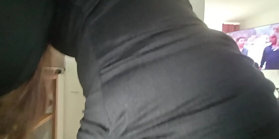 pov fantasy with the boss fucking the domestic service employee with a dress and micro thongs without a condom in miami usa 1 fullonxred