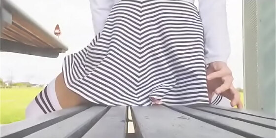 flashing and riding at new suburb