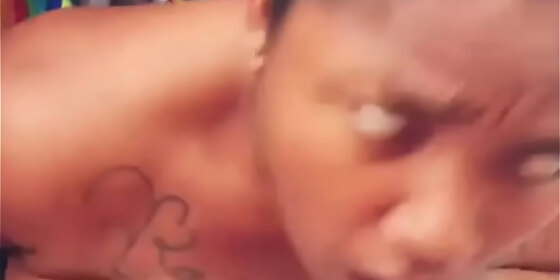 ebony whore ends up getting fucked hard in a abandoned house and then invited over for some fun