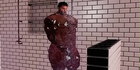 caught duane brown showering in football showers