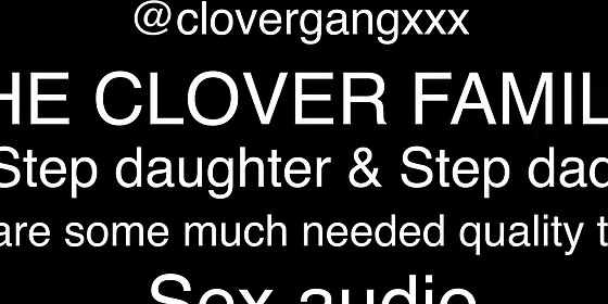 stepdad and stepdaughter spending quality time audio only