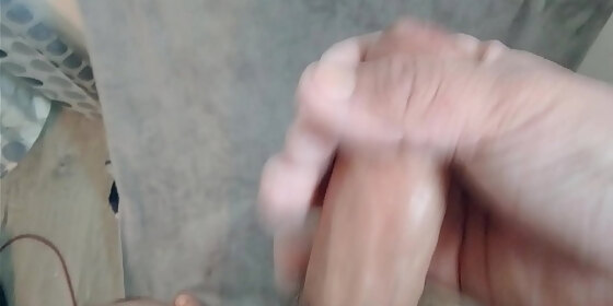 jerking cock till cum bust out