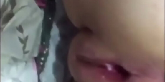 fucking a blonde milf and cum inside