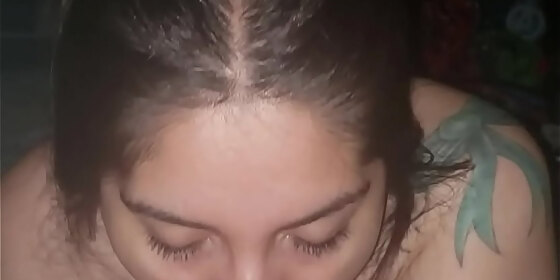 latina amateur good head