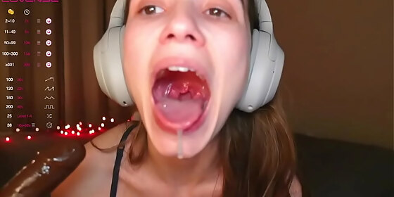 wet deepthroat for bbc