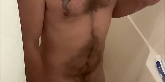 shower rub