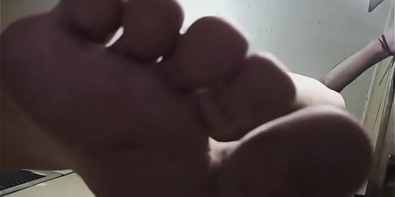 i stomp on your dick while i insult you