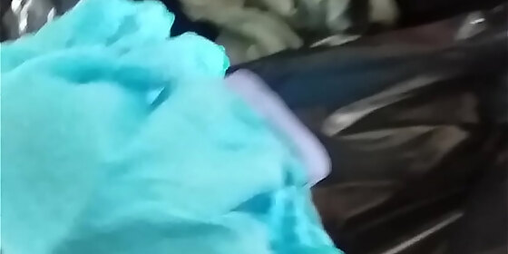i masturbate with my neighbor s panties i ejaculate 2 times because i get very hot from knowing that she puts them on and they touch her delicio