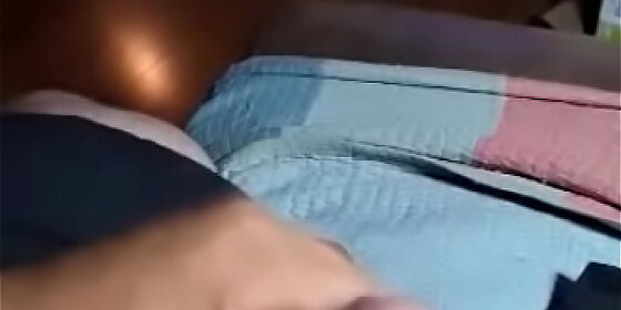 rubbing one out