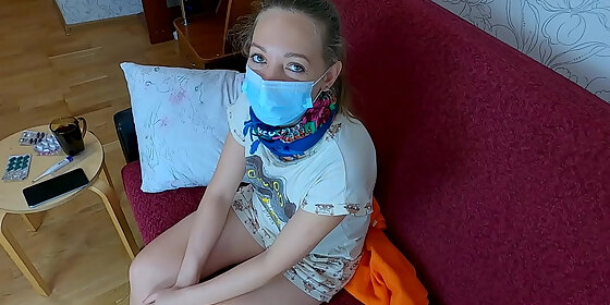impudent guy promised that sperm and blowjob are the best medicine for the treatment of coronavirus covid 19 active by nata sweet
