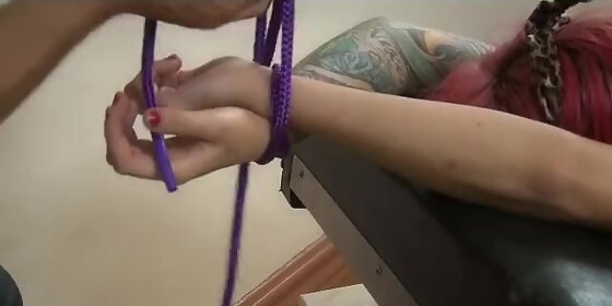 wasteland bondage sex submission tatoo fetish submissive tied fucked