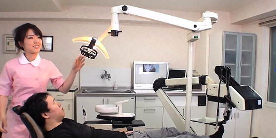 javhub dentist mao chinen creampied by her patient