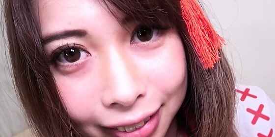 risako goto wears a cosplay costume when she starts to
