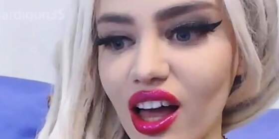 jizzy cream natasha freaks on my cum cock
