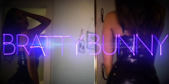 bratty bunny slow cumslut training