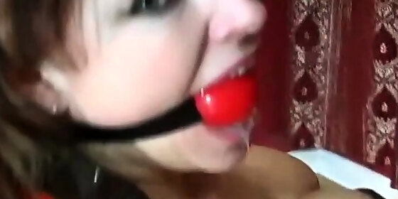 fetish girls in latex using bdsm vibrators