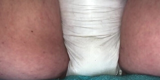 wetting diaper untill it leaks