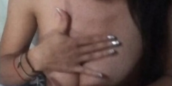 crema en las tetas