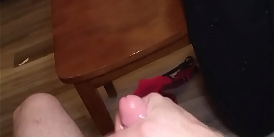 wow playing with that cock again