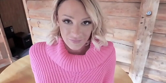 skinny blondie teen stepdaughter emma hix family taboo sex with stepdad pov