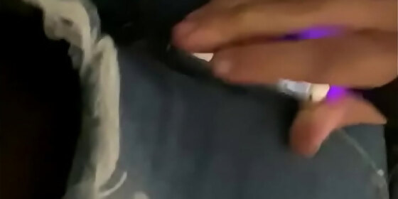 vibrator cum in panties