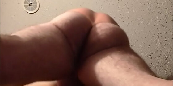 bending her over the bed