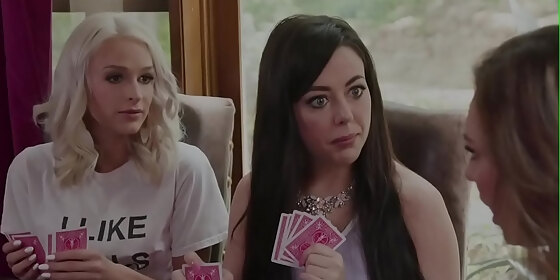 lesbian teen gets face ridden and licks