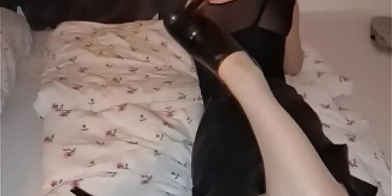 pantyhose wife wants cock again