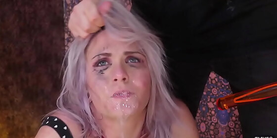piss covered submissive