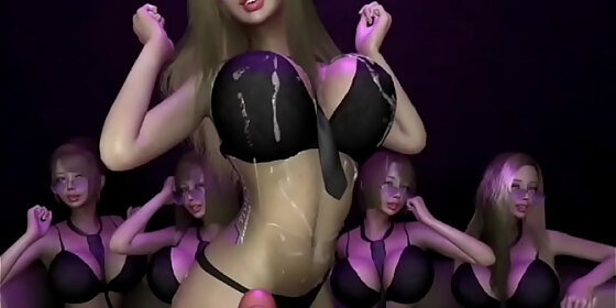 cpd m3 set 2 cum with the pretty dancers in metaverse 3 model no 301