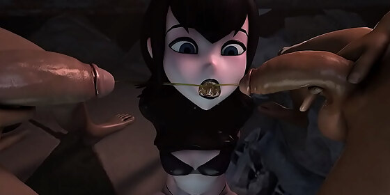 mavis pissed in mouth