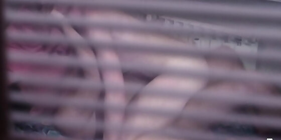 i caught when a stranger fuck my girlfriend across the window