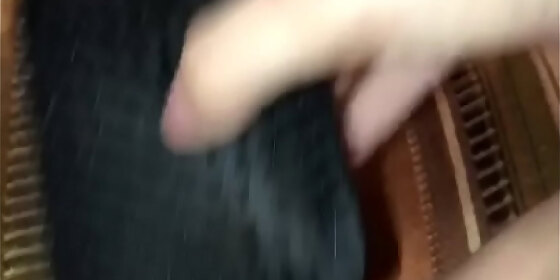 teen brush masturbating