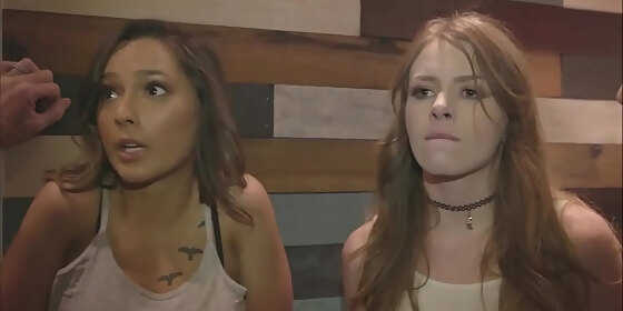 two hot teenager girls fuck police officers to escape d charges