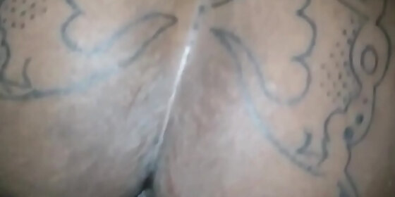 hitting it from the back